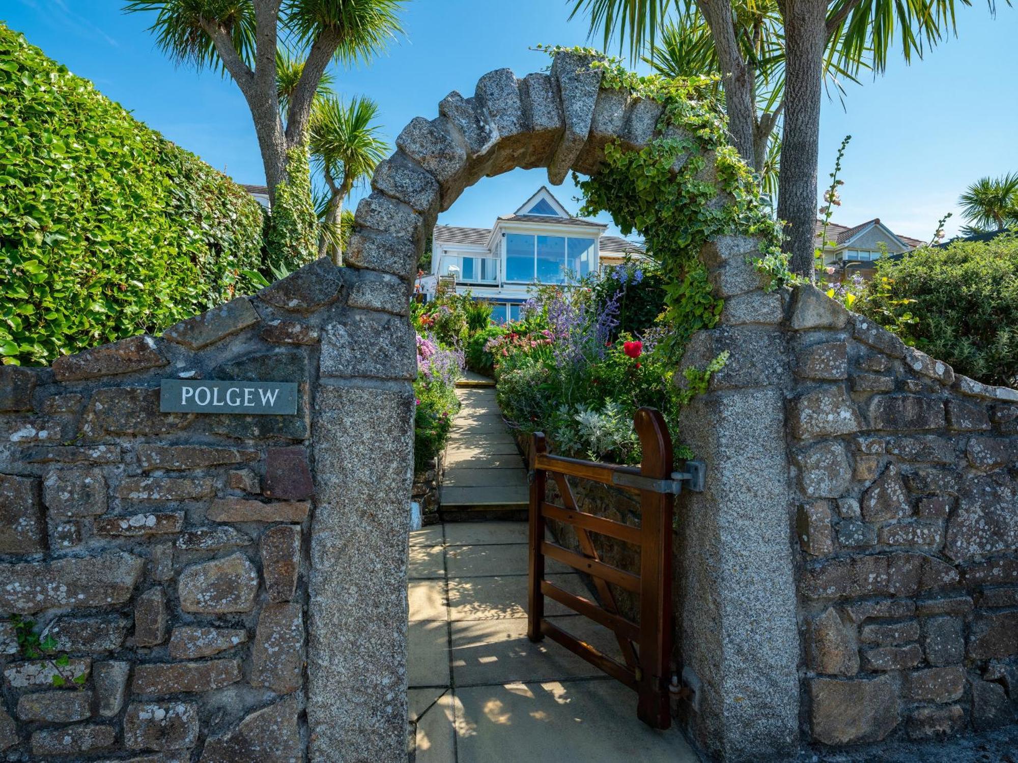 Polgew Apartment Marazion Buitenkant foto